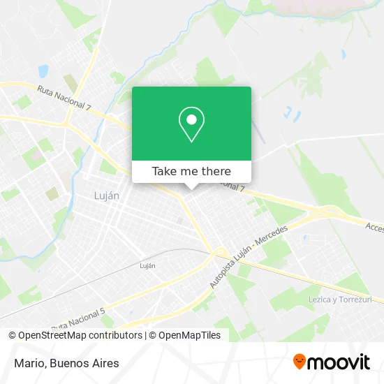 Mario map
