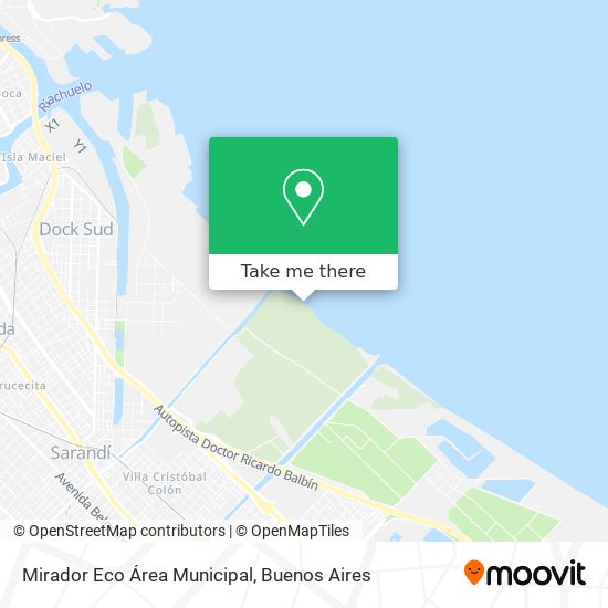 Mapa de Mirador Eco Área Municipal