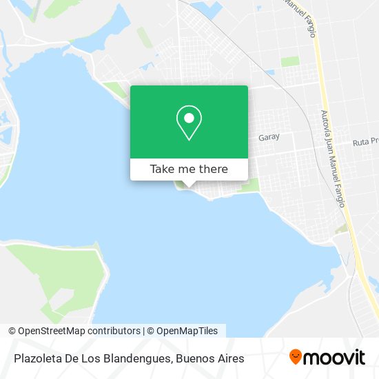 Mapa de Plazoleta De Los Blandengues