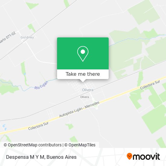 Mapa de Despensa M Y M