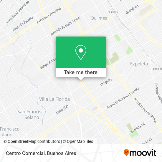 Centro Comercial map