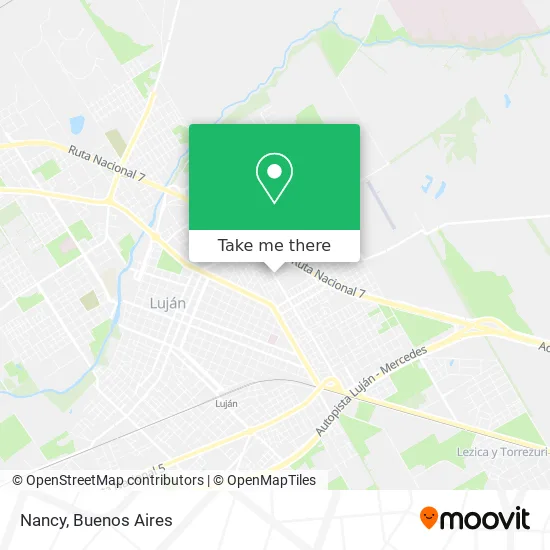 Nancy map