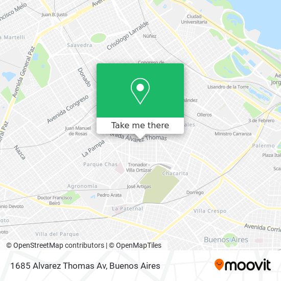 1685 Alvarez Thomas Av map