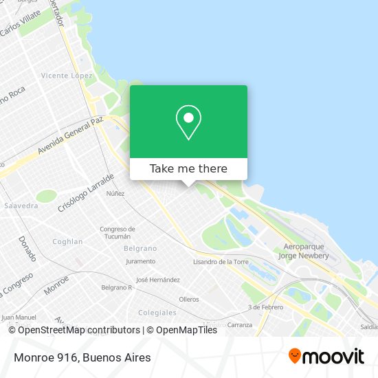 Mapa de Monroe 916