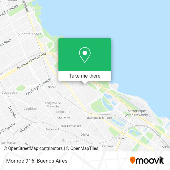 Monroe 916 map