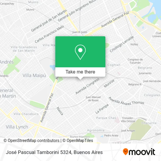 Mapa de José Pascual Tamborini 5324