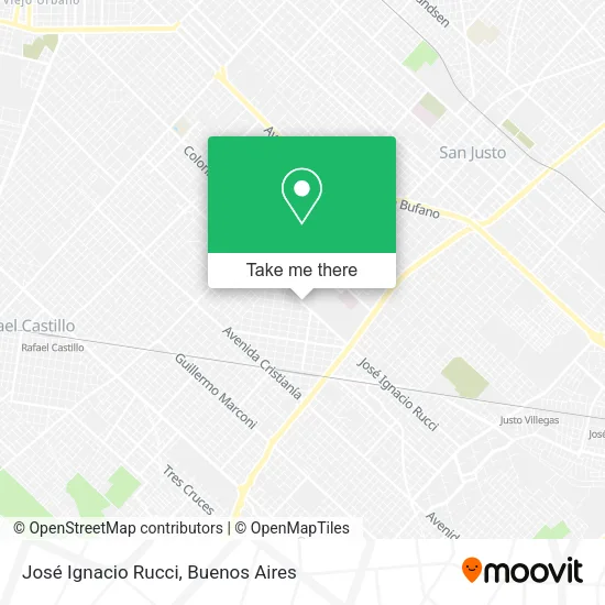 Mapa de José Ignacio Rucci