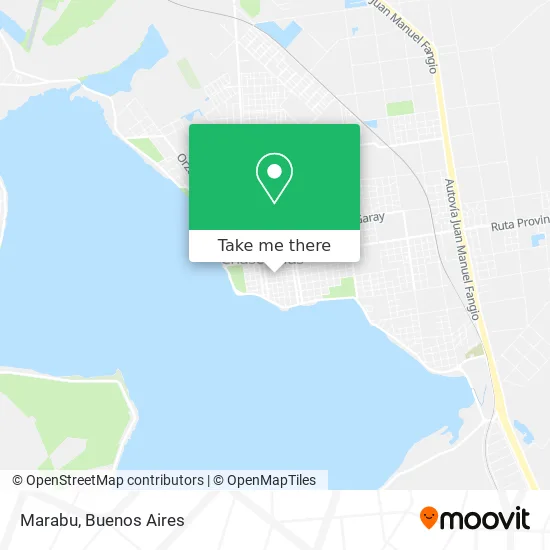 Marabu map
