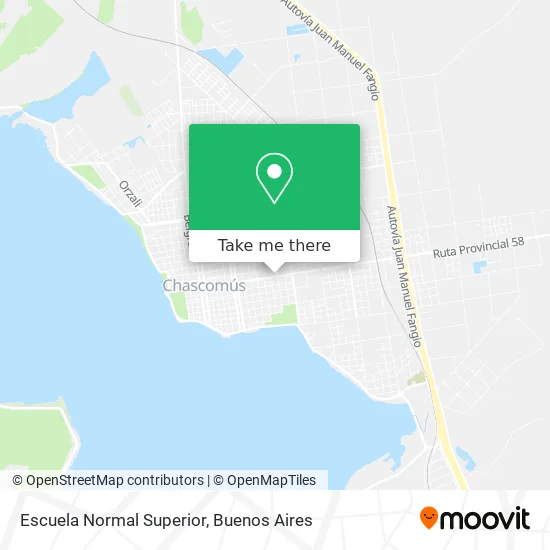 Escuela Normal Superior map