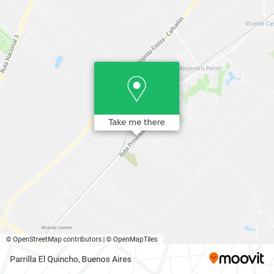 Parrilla El Quincho map