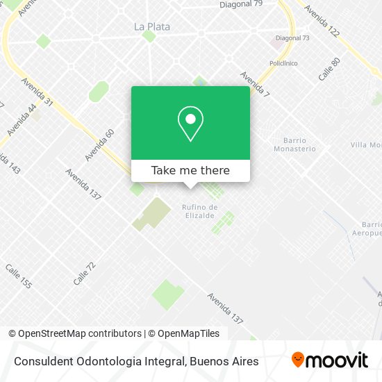 Mapa de Consuldent Odontologia Integral