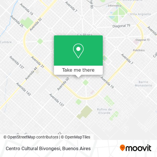 Centro Cultural Bivongesi map