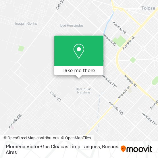 Mapa de Plomeria Victor-Gas Cloacas Limp Tanques