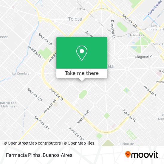 Farmacia Pinha map