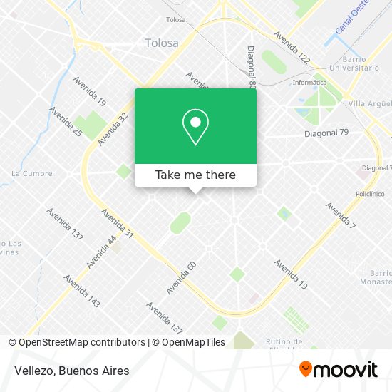 Mapa de Vellezo