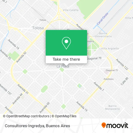 Consultores-Ingredya map
