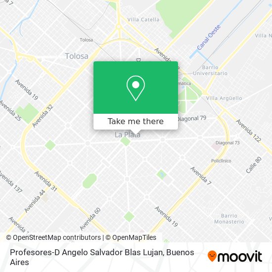 Mapa de Profesores-D Angelo Salvador Blas Lujan