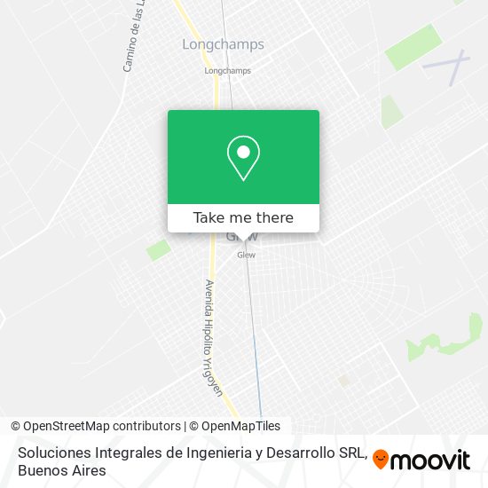 Soluciones Integrales de Ingenieria y Desarrollo SRL map