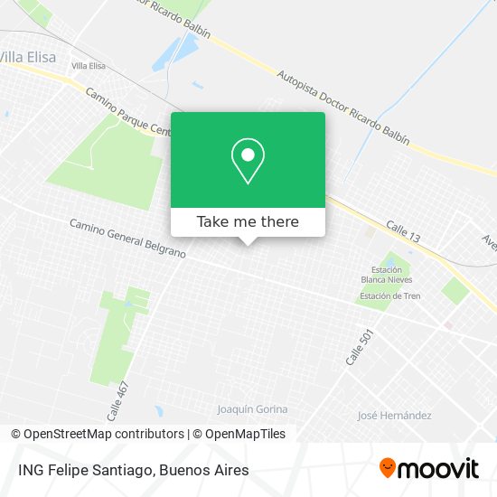 ING Felipe Santiago map