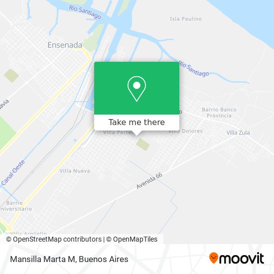 Mapa de Mansilla Marta M