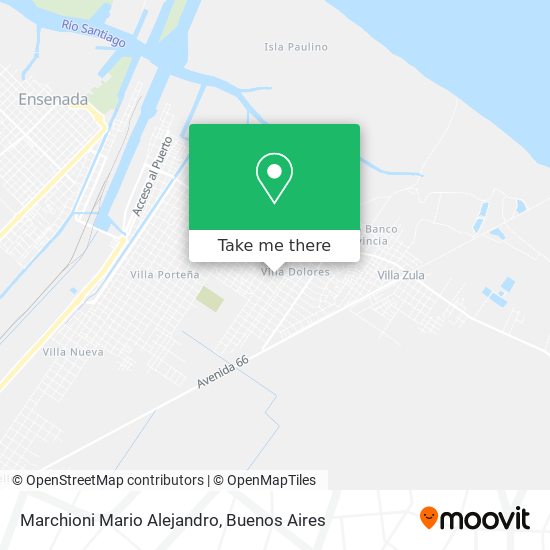 Mapa de Marchioni Mario Alejandro