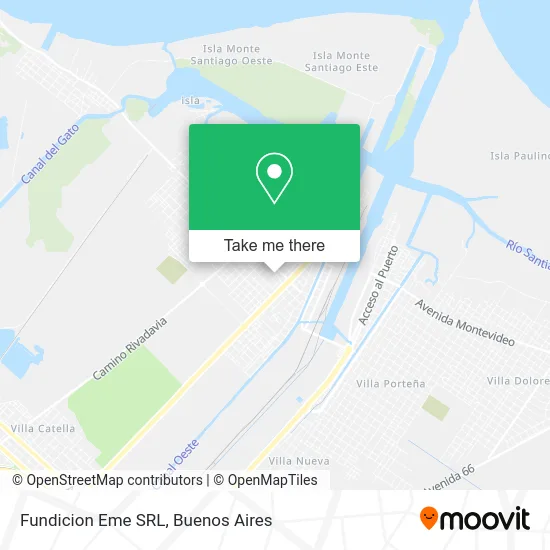 Fundicion Eme SRL map