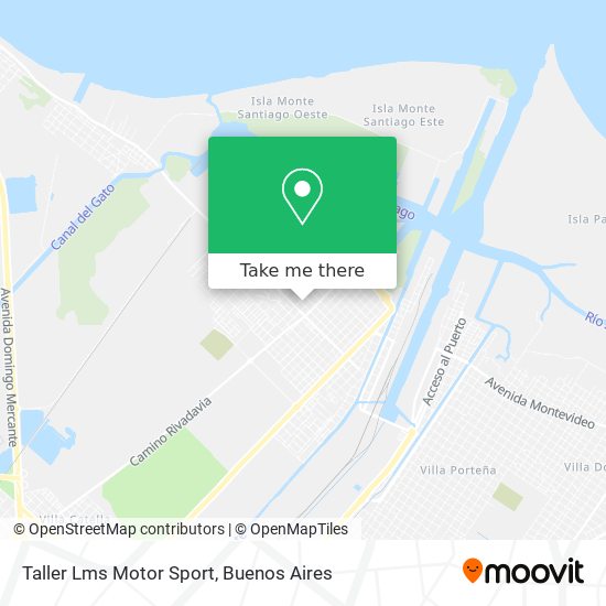 Taller Lms Motor Sport map