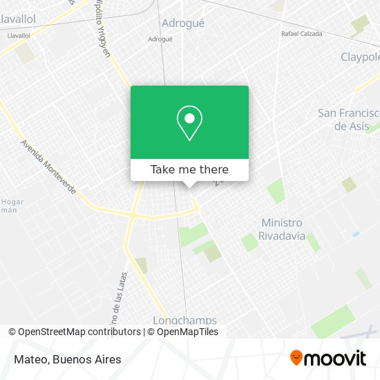 Mateo map