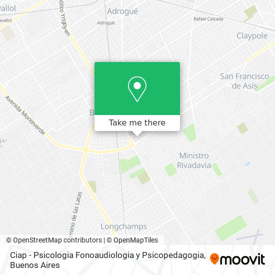 Mapa de Ciap - Psicologia Fonoaudiologia y Psicopedagogia