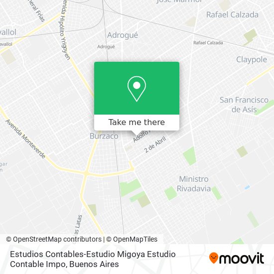 Mapa de Estudios Contables-Estudio Migoya Estudio Contable Impo