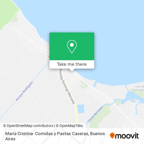 Maria Cristina- Comidas y Pastas Caseras map