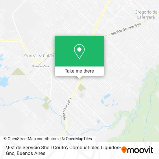 \Est de Servicio Shell Couto\ Combustibles Líquidos-Gnc map