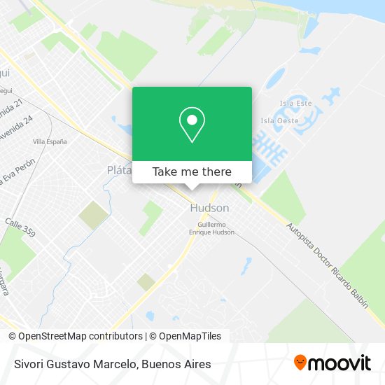 Sivori Gustavo Marcelo map