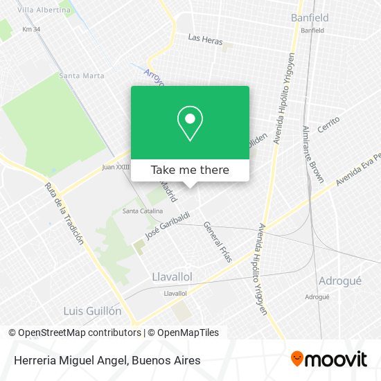 Herreria Miguel Angel map