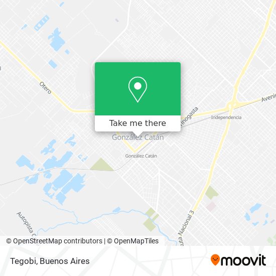 Tegobi map