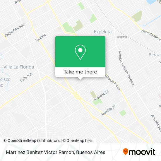 Martinez Benitez Victor Ramon map