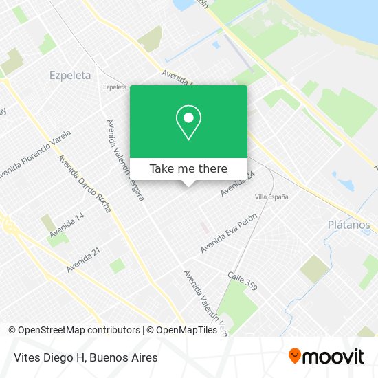 Vites Diego H map