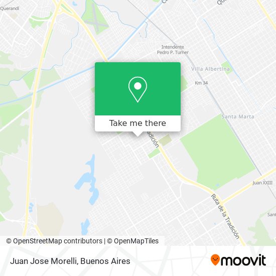 Juan Jose Morelli map