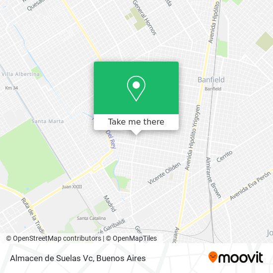 Almacen de Suelas Vc map