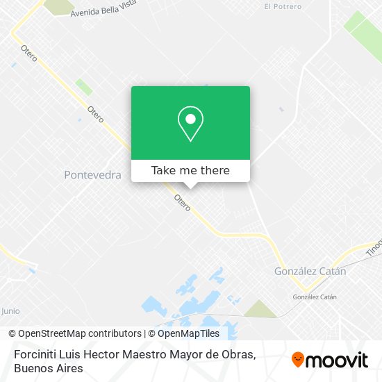 Mapa de Forciniti Luis Hector Maestro Mayor de Obras