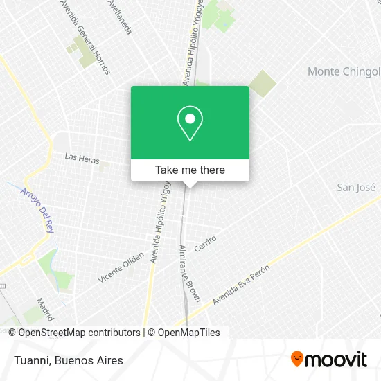 Tuanni map