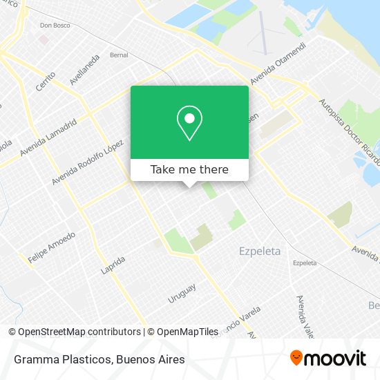 Gramma Plasticos map