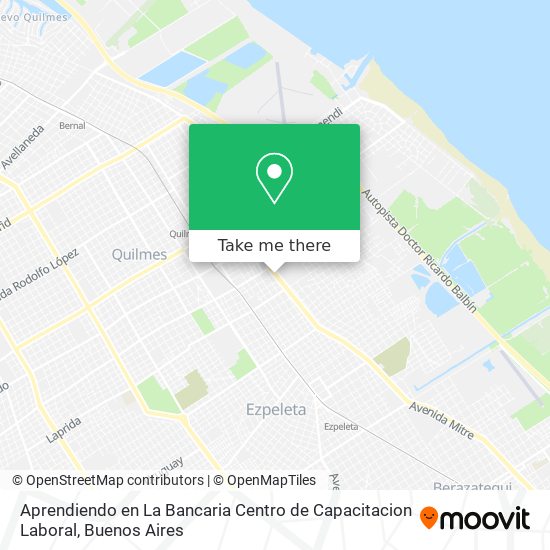 Aprendiendo en La Bancaria Centro de Capacitacion Laboral map