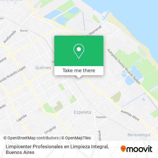 Limpicenter Profesionales en Limpieza Integral map