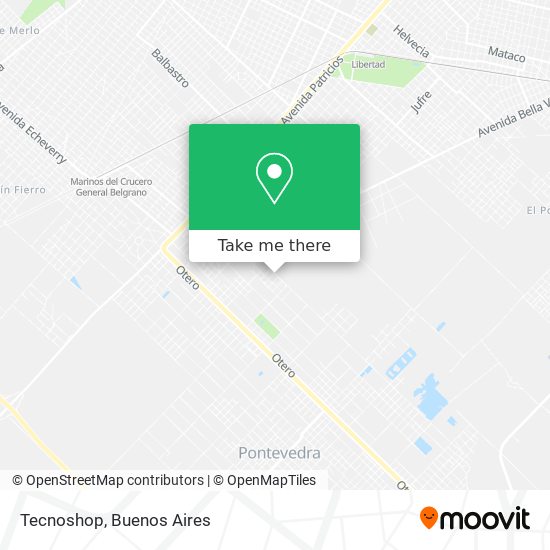 Mapa de Tecnoshop