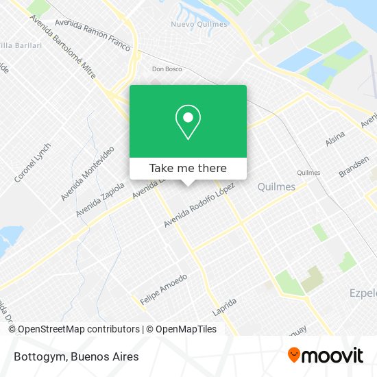 Bottogym map