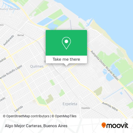 Algo Mejor Carteras map