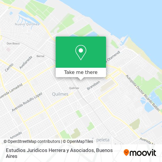 Estudios Juridicos Herrera y Asociados map