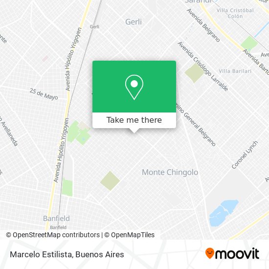 Marcelo Estilista map