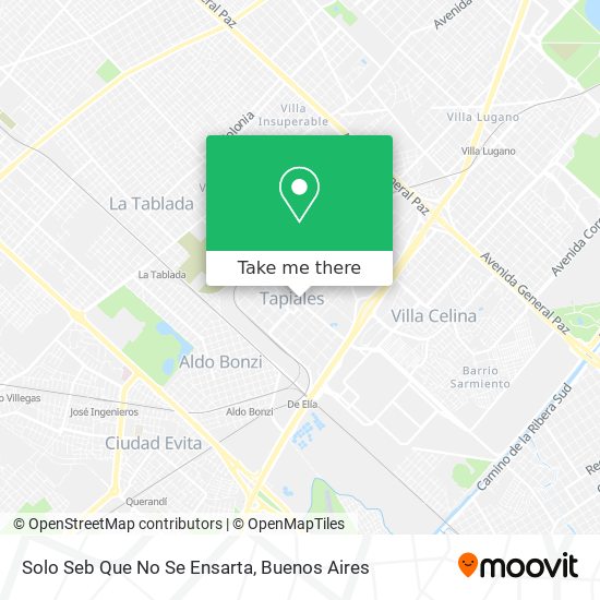Solo Seb Que No Se Ensarta map
